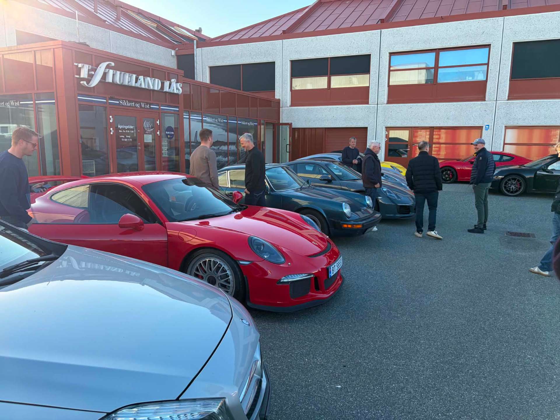 Porsche-klubben på besøk – bilde 4