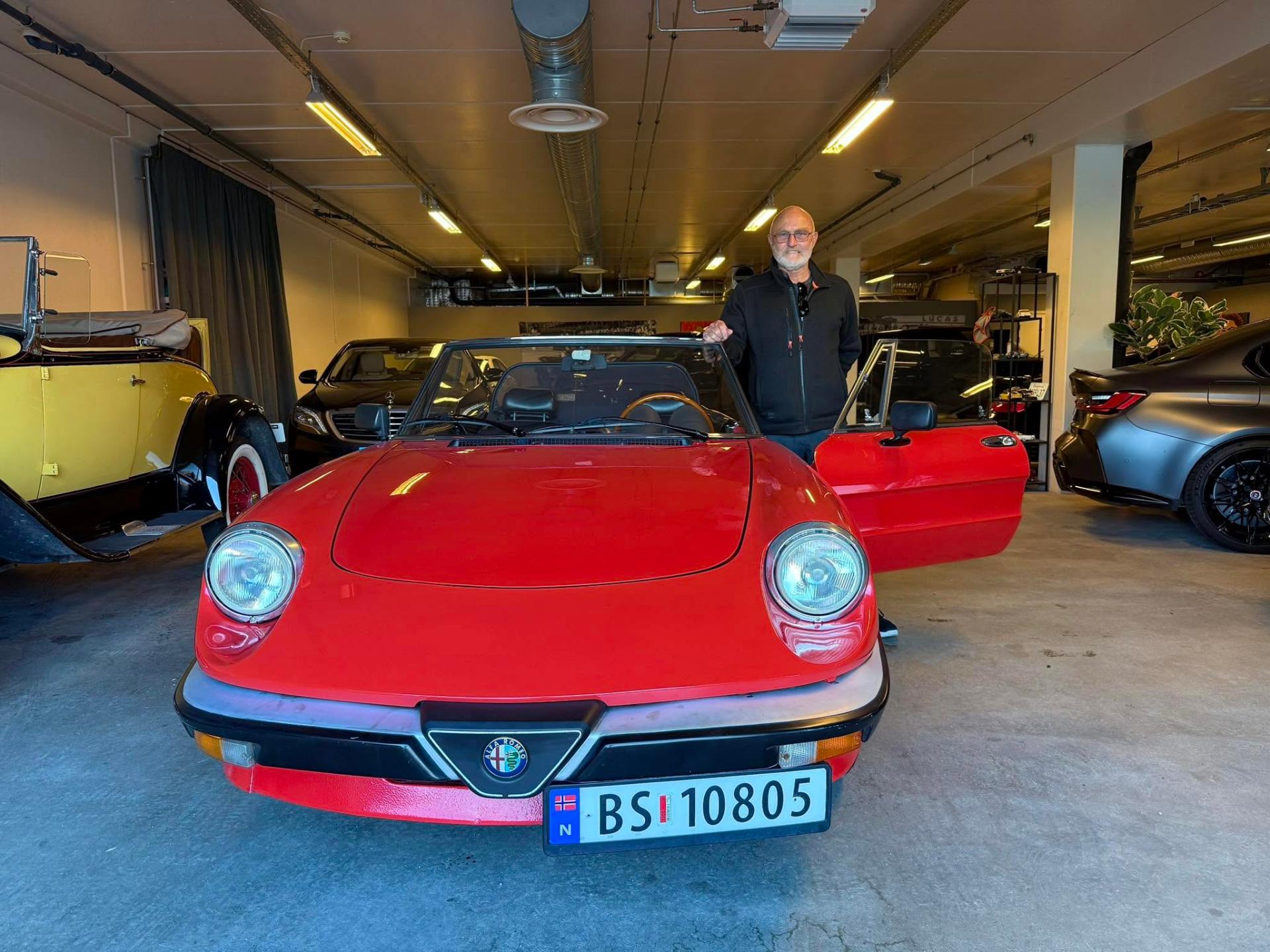 Alfa Romeo Spider