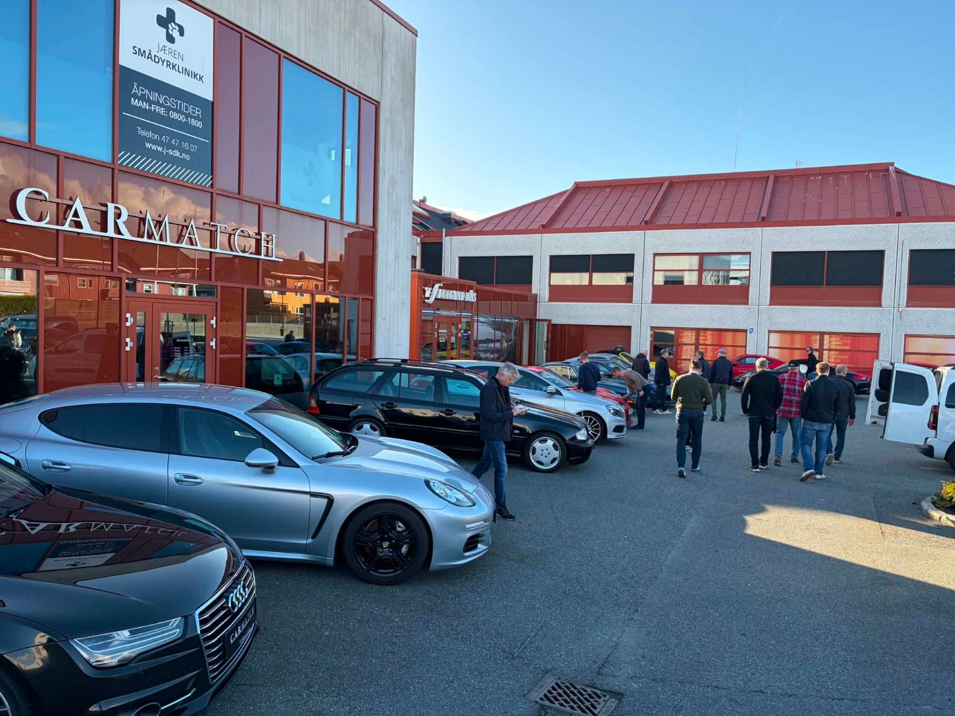 Porsche-klubben på besøk – bilde 2