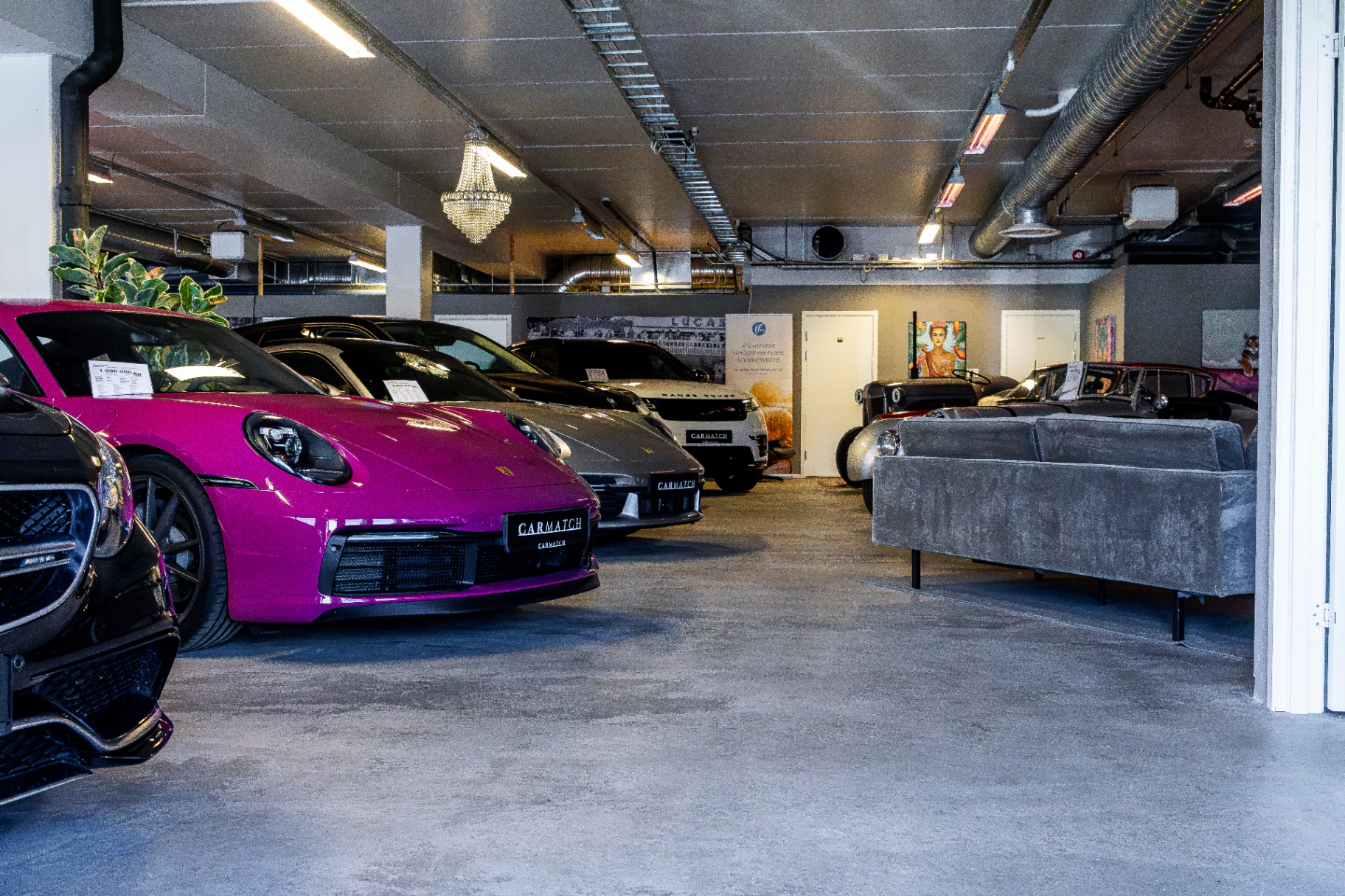 Porsche-modeller hos CarMatch