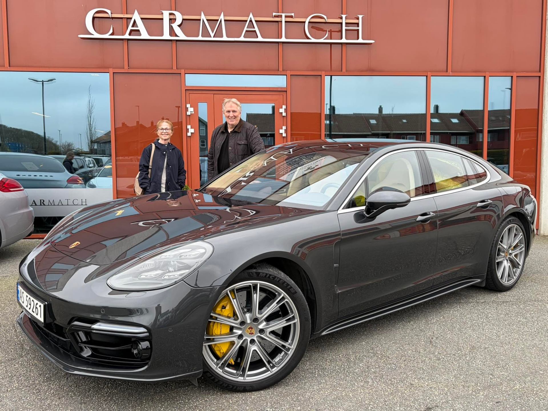Porsche Panamera Turbo