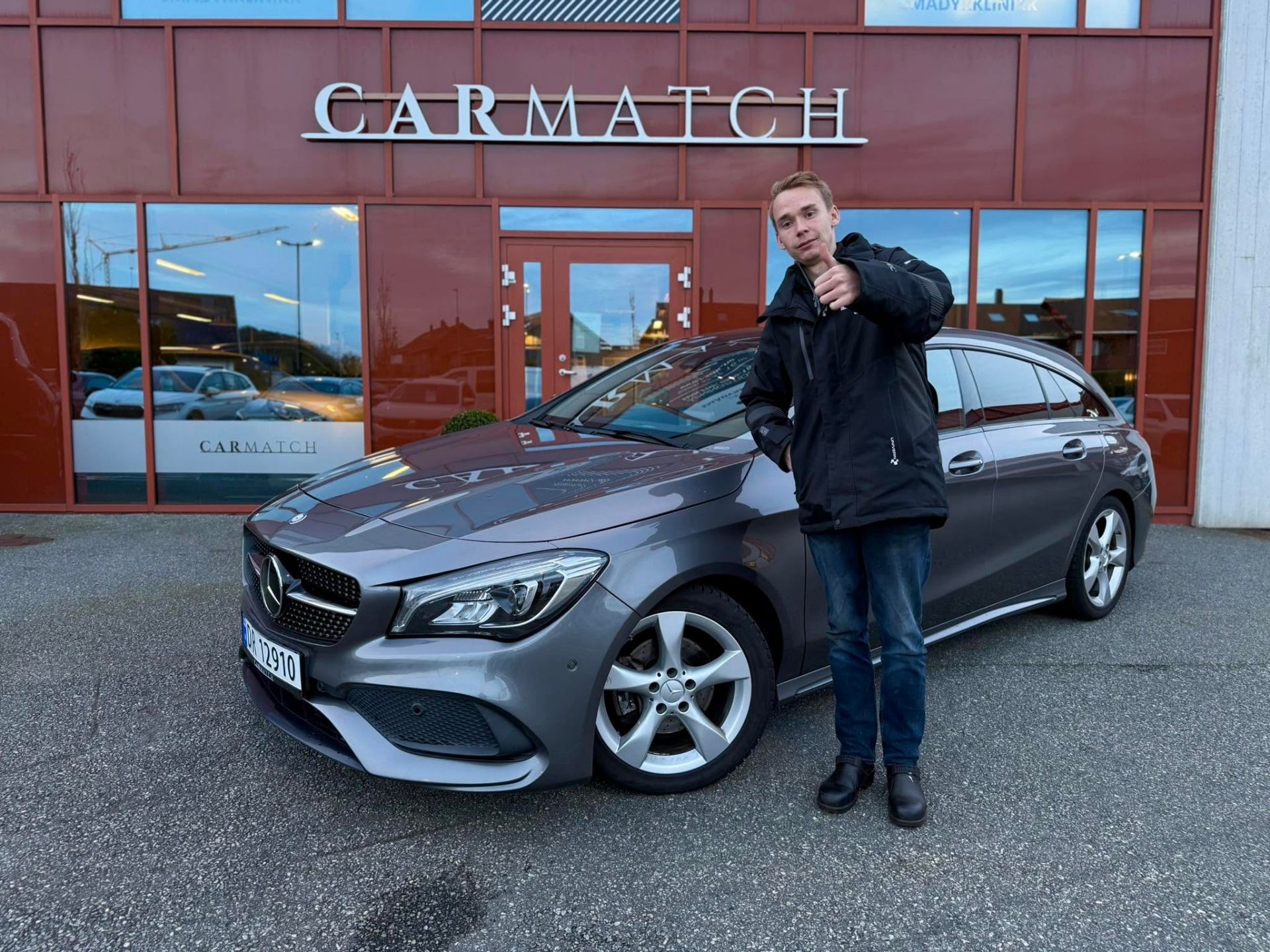 Mercedes-Benz CLA Shooting Brake