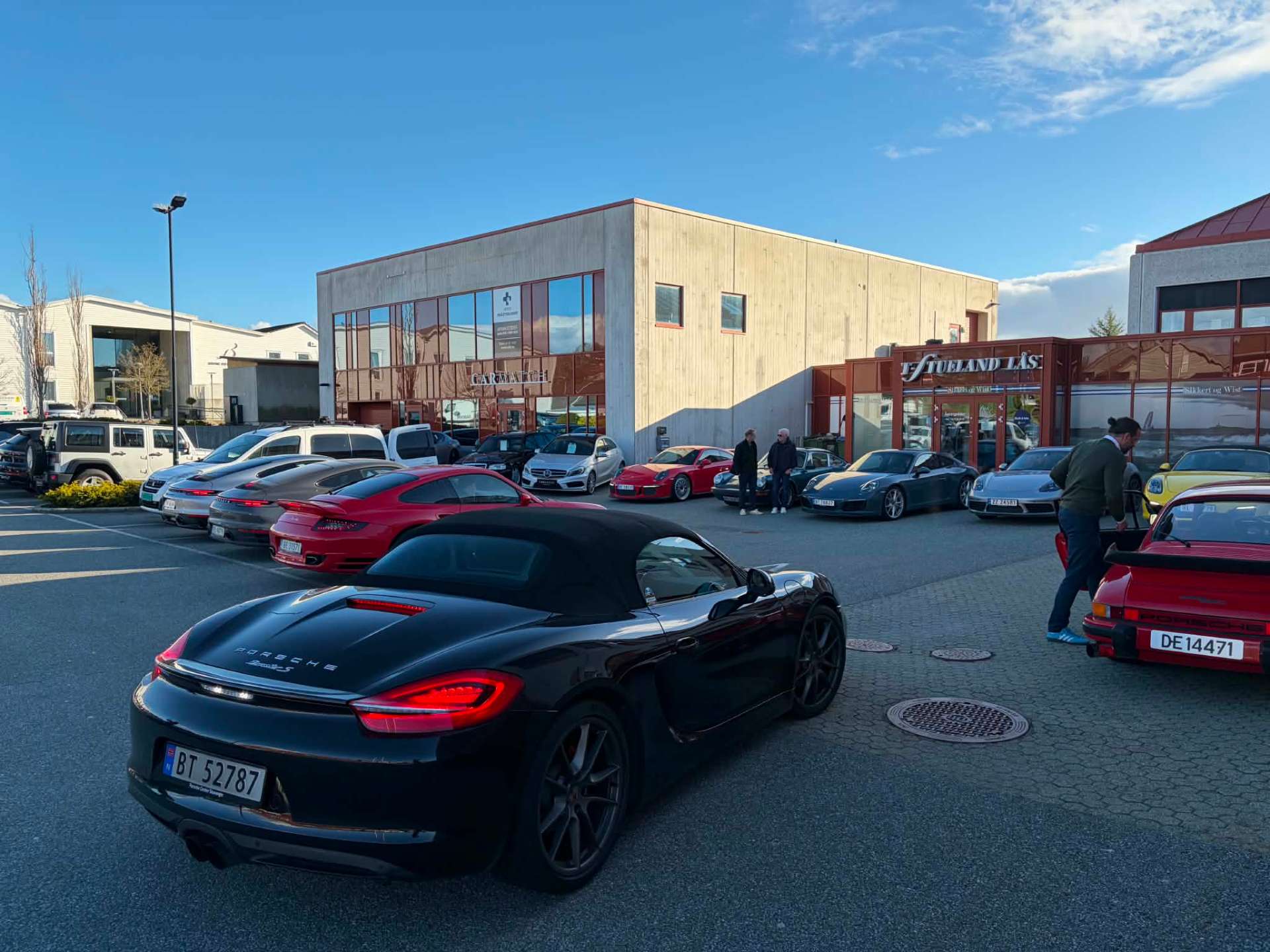 Porsche-klubben på besøk – bilde 3