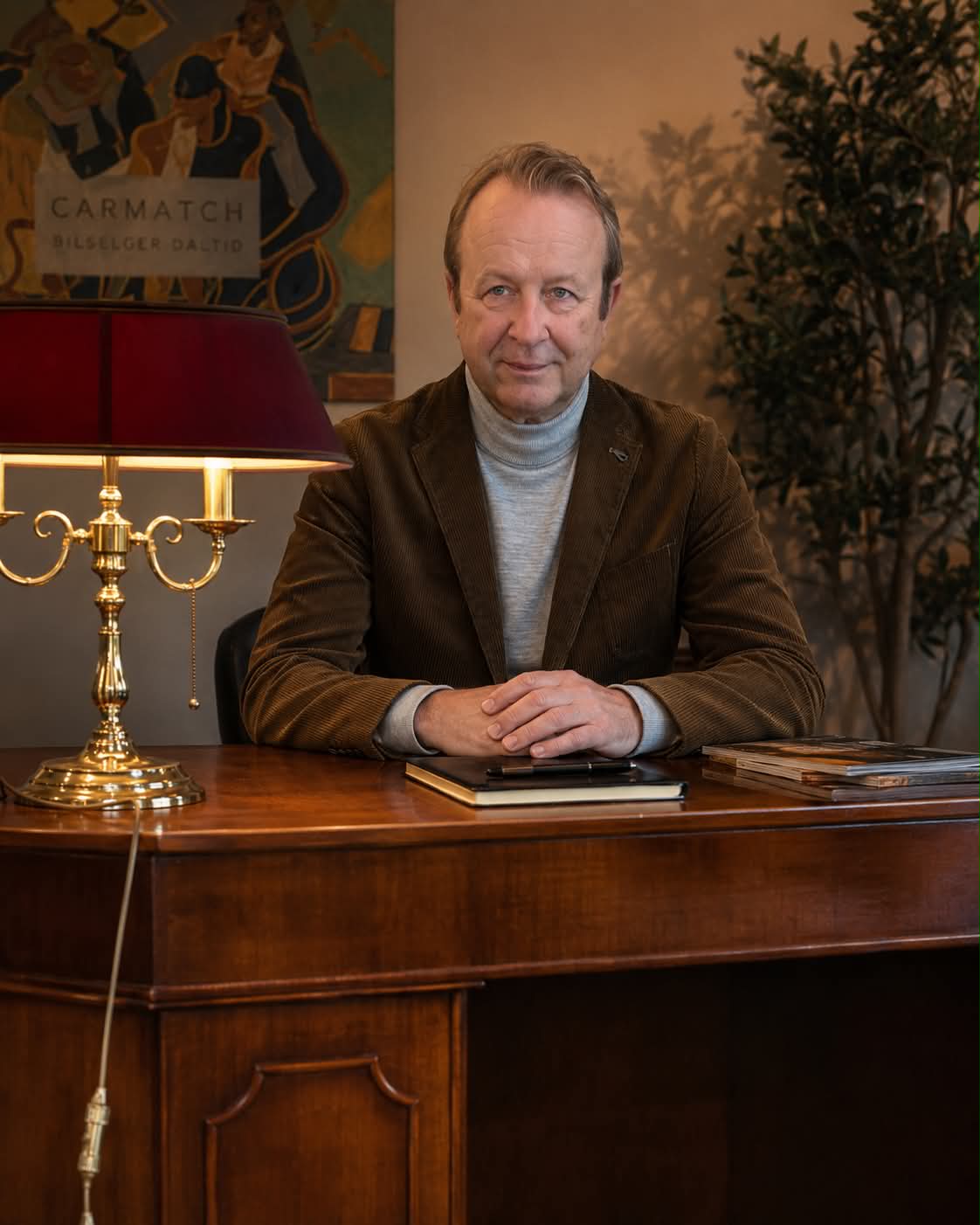 Portrett av Eivind